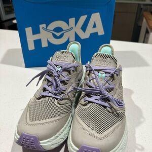 HOKA Anacapa 2 Freedom Sesame Glaucous Hiking Shoes W10